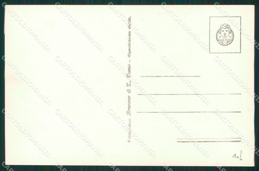 Napoli Capri Foto cartolina KV2382 – retro