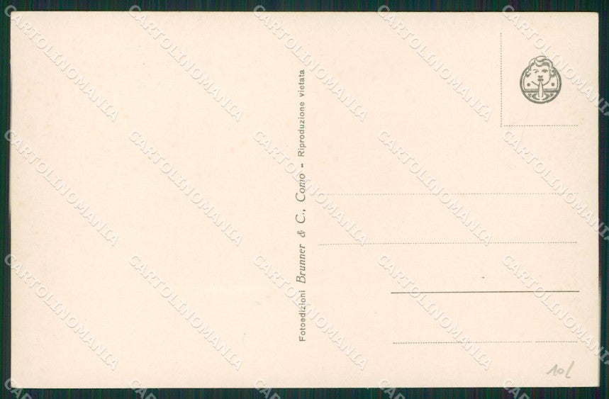 Napoli Capri Foto cartolina KV2383 – retro