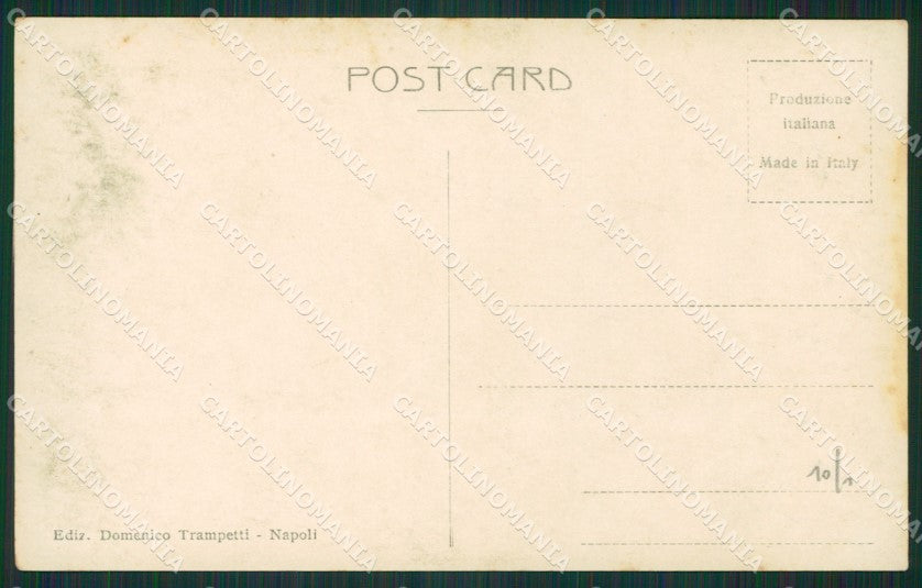 Napoli Capri Marina Piccola Foto cartolina KV2385 – retro