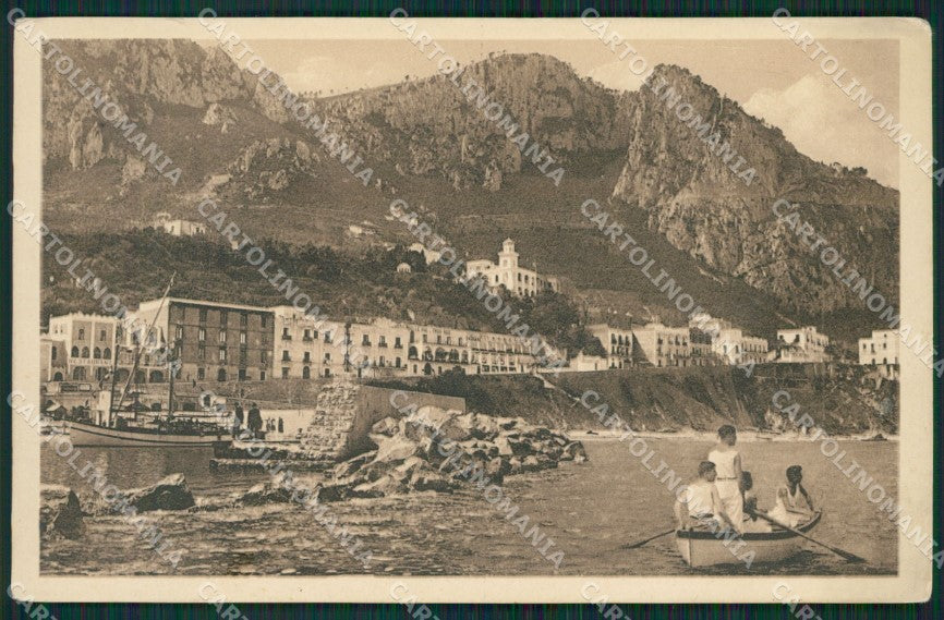 Napoli Capri Marina Grande Foto cartolina KV2387 – fronte