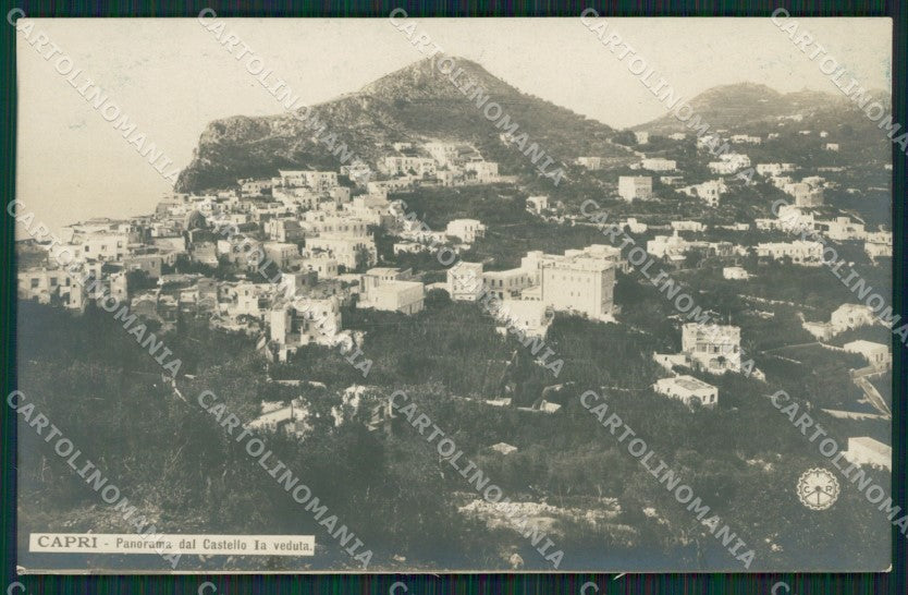 Napoli Capri NPG Foto cartolina KV2392 – fronte