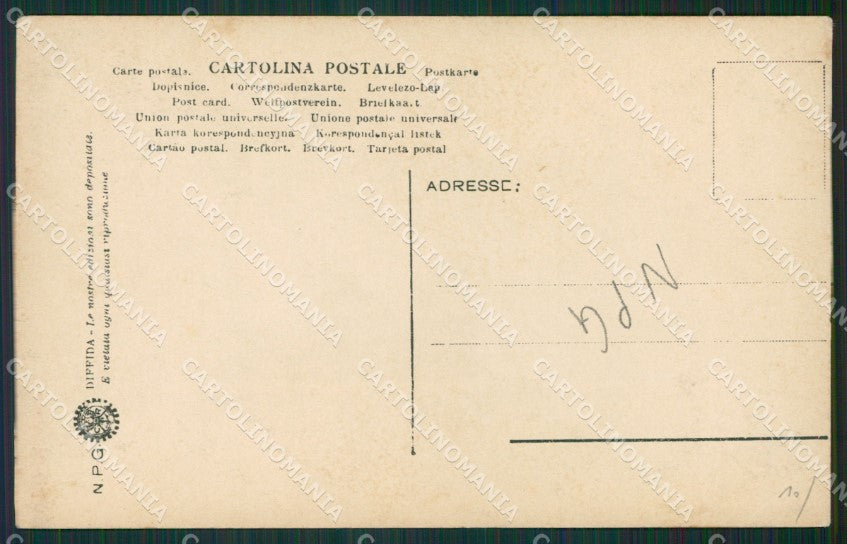 Napoli Capri Foto cartolina KV2393 – retro