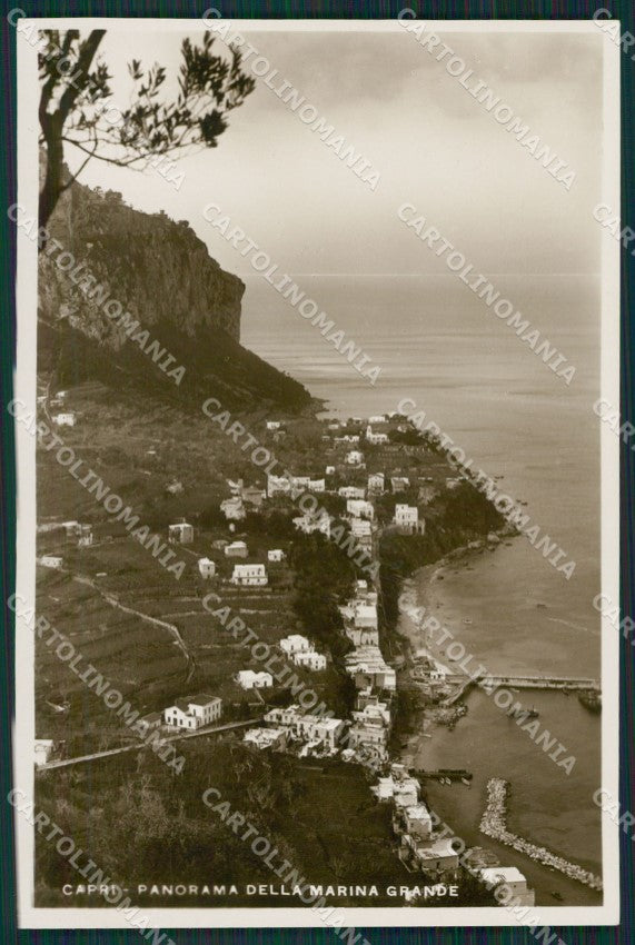 Napoli Capri Marina Grande Foto cartolina KV2394 – fronte