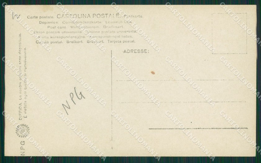 Napoli Capri Marina Grande NPG Foto cartolina KV2395 – retro