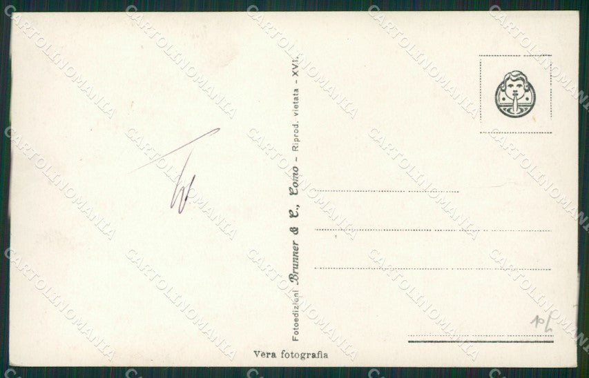 Napoli Capri Foto cartolina KV2400 – retro