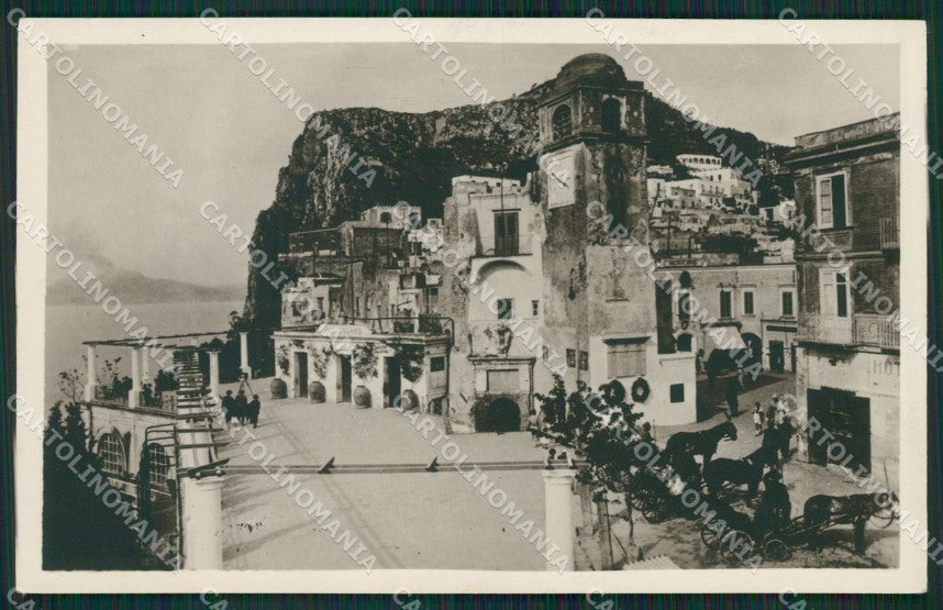 Napoli Capri Foto cartolina KV2403 – fronte