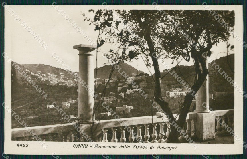 Napoli Capri Foto cartolina KV2404 – fronte