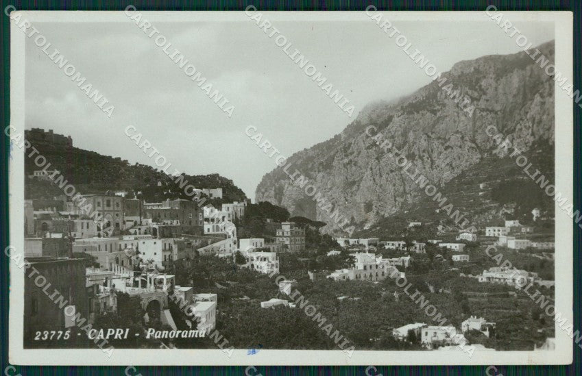 Napoli Capri Foto cartolina KV2405 – fronte
