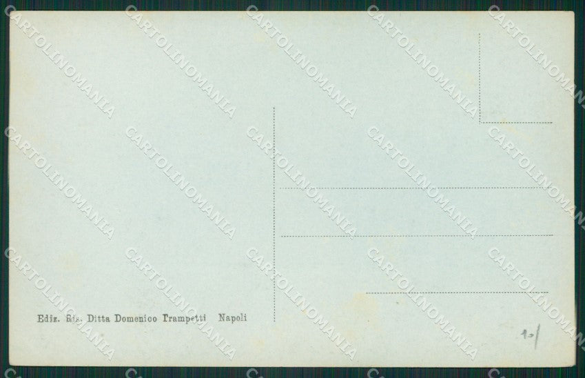 Napoli Capri Foto cartolina KV2405 – retro
