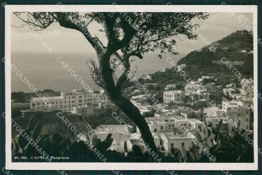 Napoli Capri Foto cartolina KV2407 – fronte
