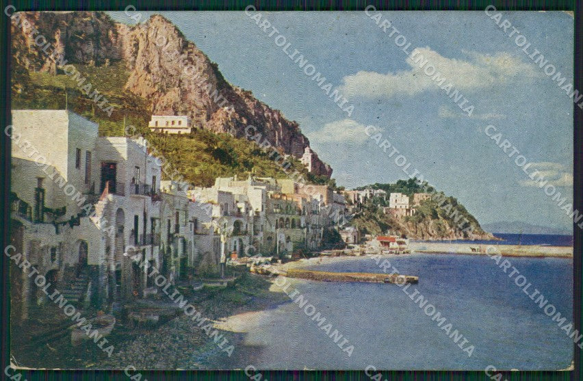 Napoli Capri Marina Grande cartolina KV2417 – fronte