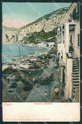 Napoli Capri Marina Grande cartolina KV2418 – fronte
