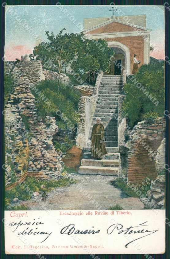 Napoli Capri cartolina KV2421 – fronte