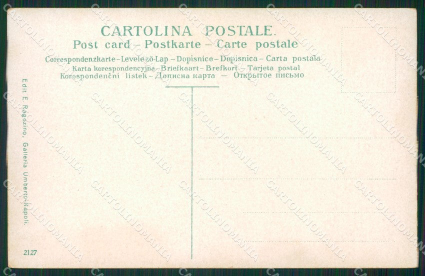 Napoli Capri Anacapri cartolina KV2424 – retro