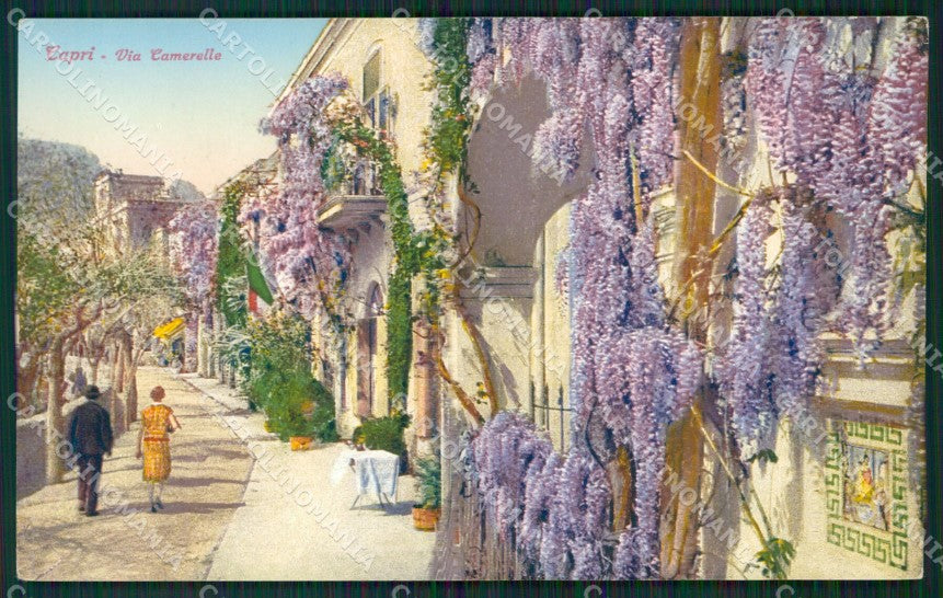 Napoli Capri cartolina KV2430 – fronte