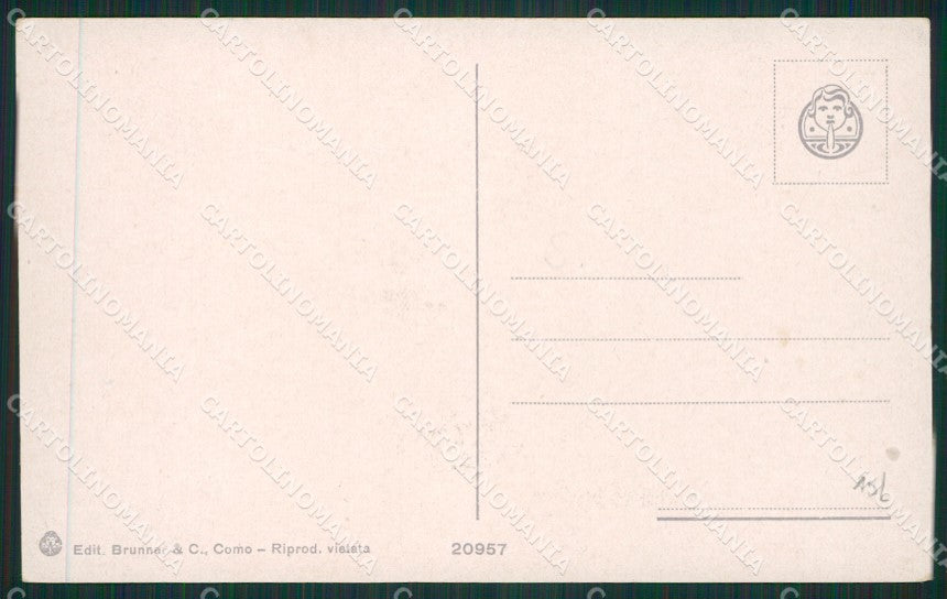 Napoli Capri cartolina KV2430 – retro