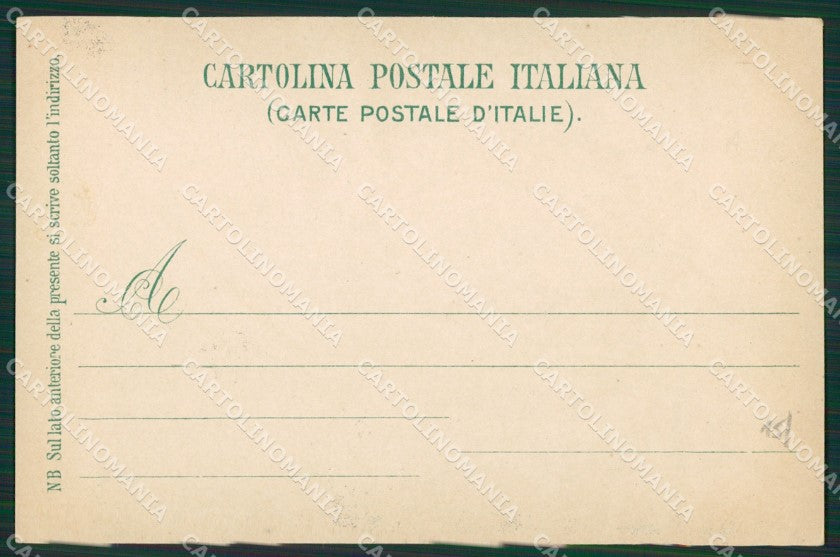 Napoli Capri cartolina KV2432 – retro