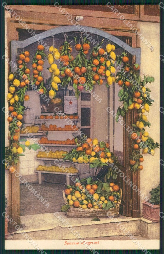 Napoli Capri cartolina KV2441 – fronte