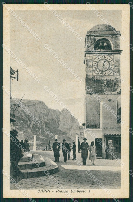 Napoli Capri cartolina KV2443 – fronte