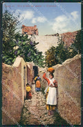 Napoli Capri Costumi cartolina KV2448 – fronte