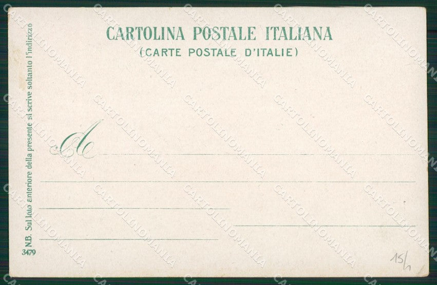 Napoli Capri cartolina KV2451 – retro