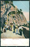 Napoli Capri cartolina KV2452 – fronte