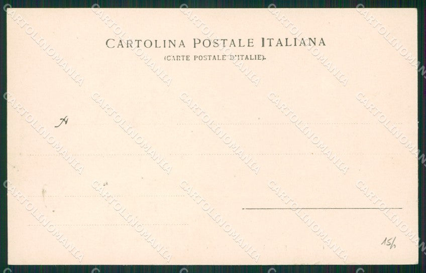 Napoli Capri cartolina KV2453 – retro