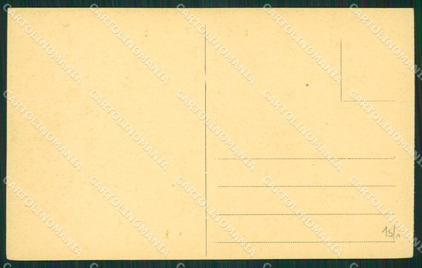 Napoli Capri cartolina KV2458 – retro