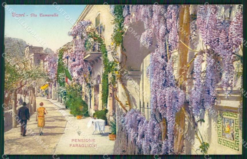 Napoli Capri cartolina KV2459 – fronte