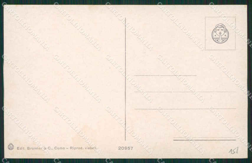 Napoli Capri cartolina KV2459 – retro