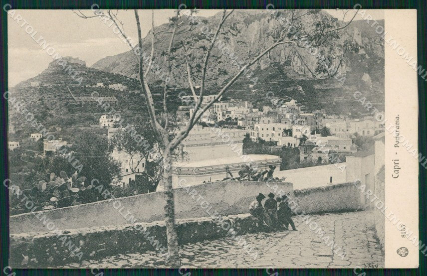 Napoli Capri cartolina KV2460 – fronte