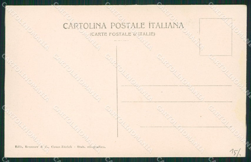 Napoli Capri cartolina KV2460 – retro