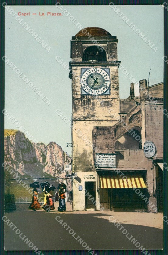 Napoli Capri cartolina KV2461 – fronte