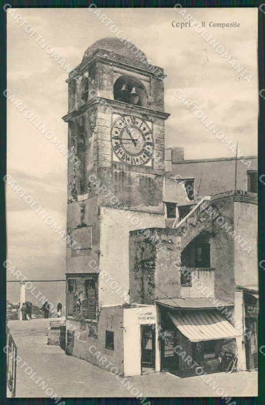 Napoli Capri cartolina KV2462 – fronte
