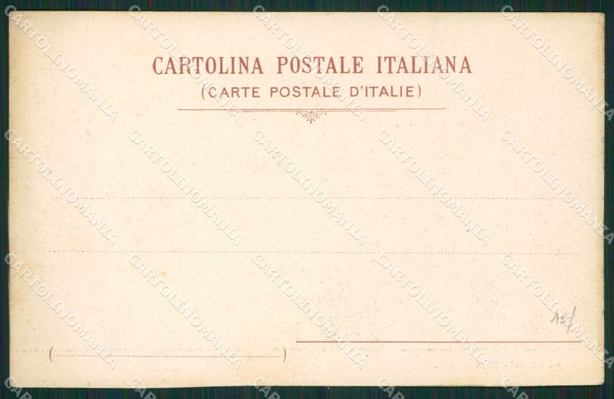 Napoli Capri cartolina KV2464 – retro