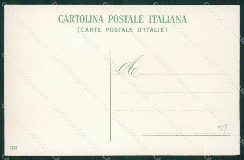 Napoli Capri Grotta Azzurra cartolina KV2466 – retro