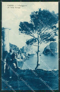 Napoli Capri cartolina KV2467 – fronte