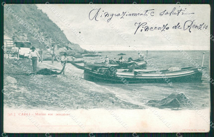 Napoli Capri cartolina KV2469 – fronte