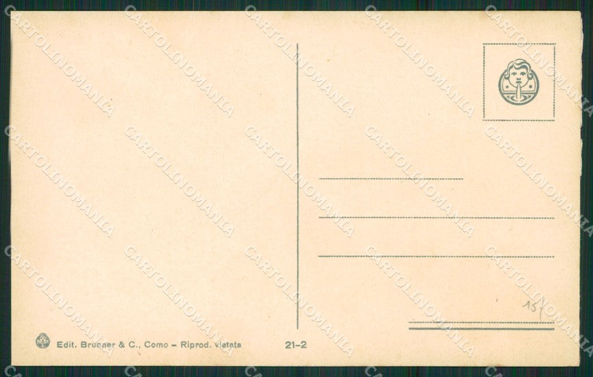 Napoli Capri cartolina KV2475 – retro