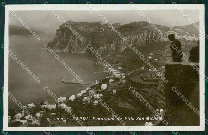 Napoli Capri ABRASA Foto cartolina KV2477 – fronte