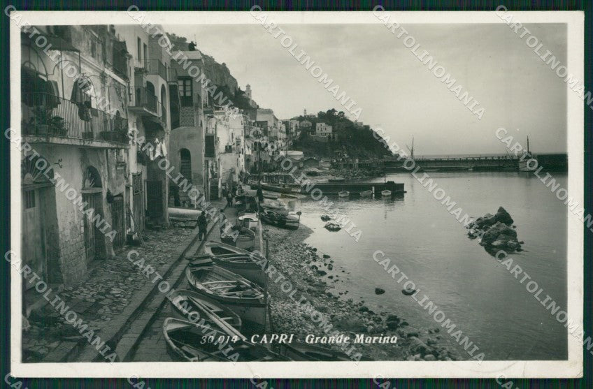 Napoli Capri Marina Grande Foto cartolina KV2478 – fronte