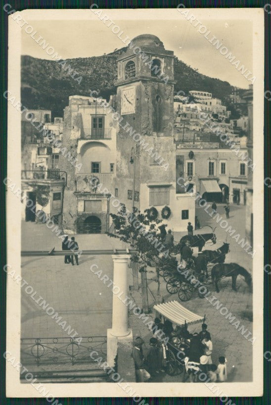 Napoli Capri ABRASA Foto cartolina KV2487 – fronte