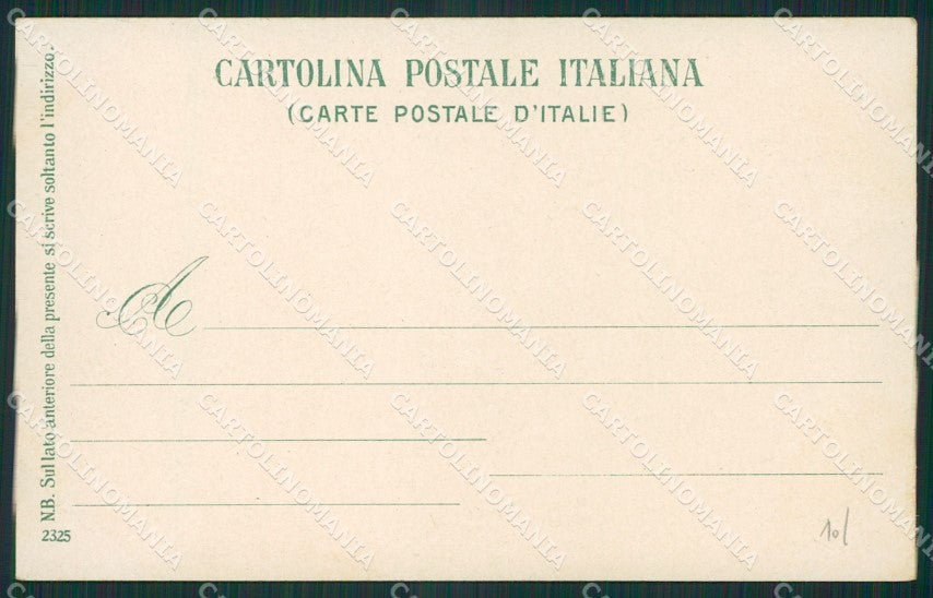Napoli Sorrento cartolina KV2500 – retro