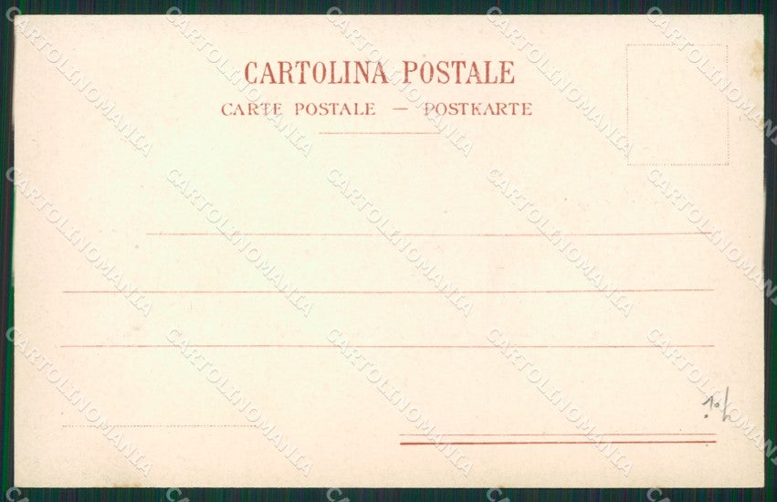 Napoli Sorrento cartolina KV2502 – retro