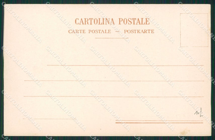 Napoli Sorrento cartolina KV2503 – retro