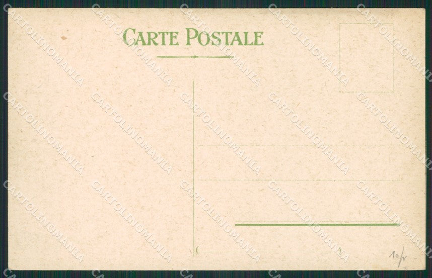 Napoli Sorrento Costumi cartolina KV2505 – retro