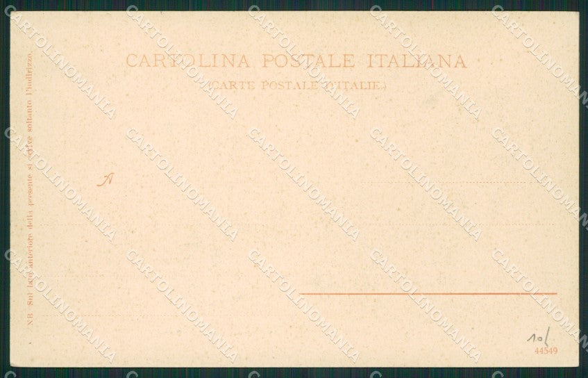 Napoli Sorrento cartolina KV2506 – retro