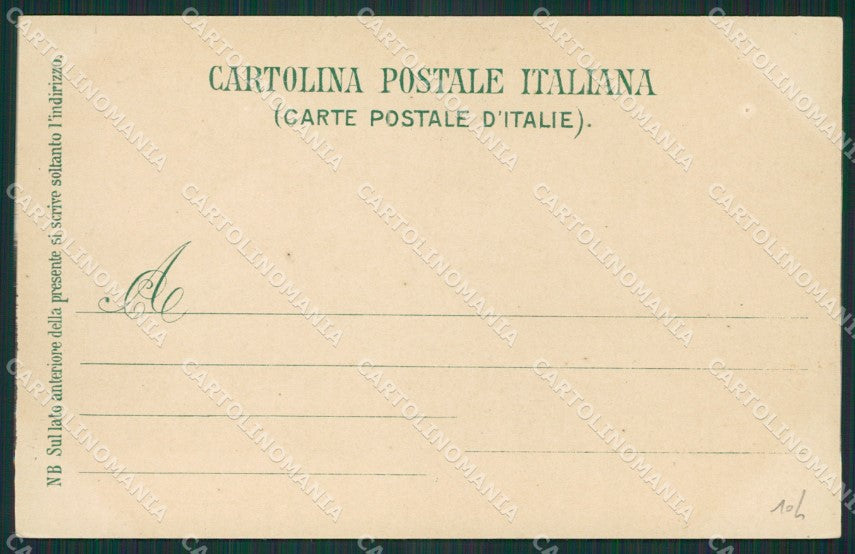 Napoli Sorrento cartolina KV2509 – retro