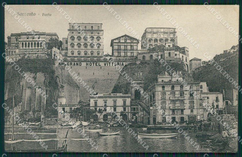 Napoli Sorrento cartolina KV2510 – fronte