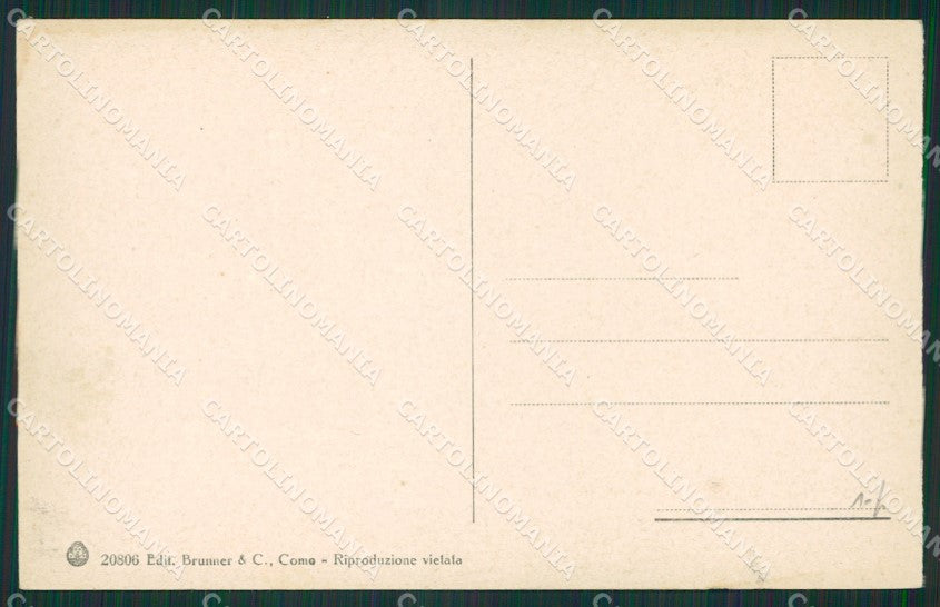 Napoli Sorrento cartolina KV2510 – retro